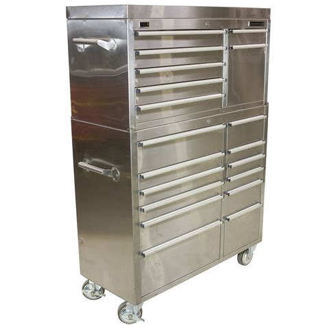 knight stainless steel tool box drawer size|stainless steel tool boxes.